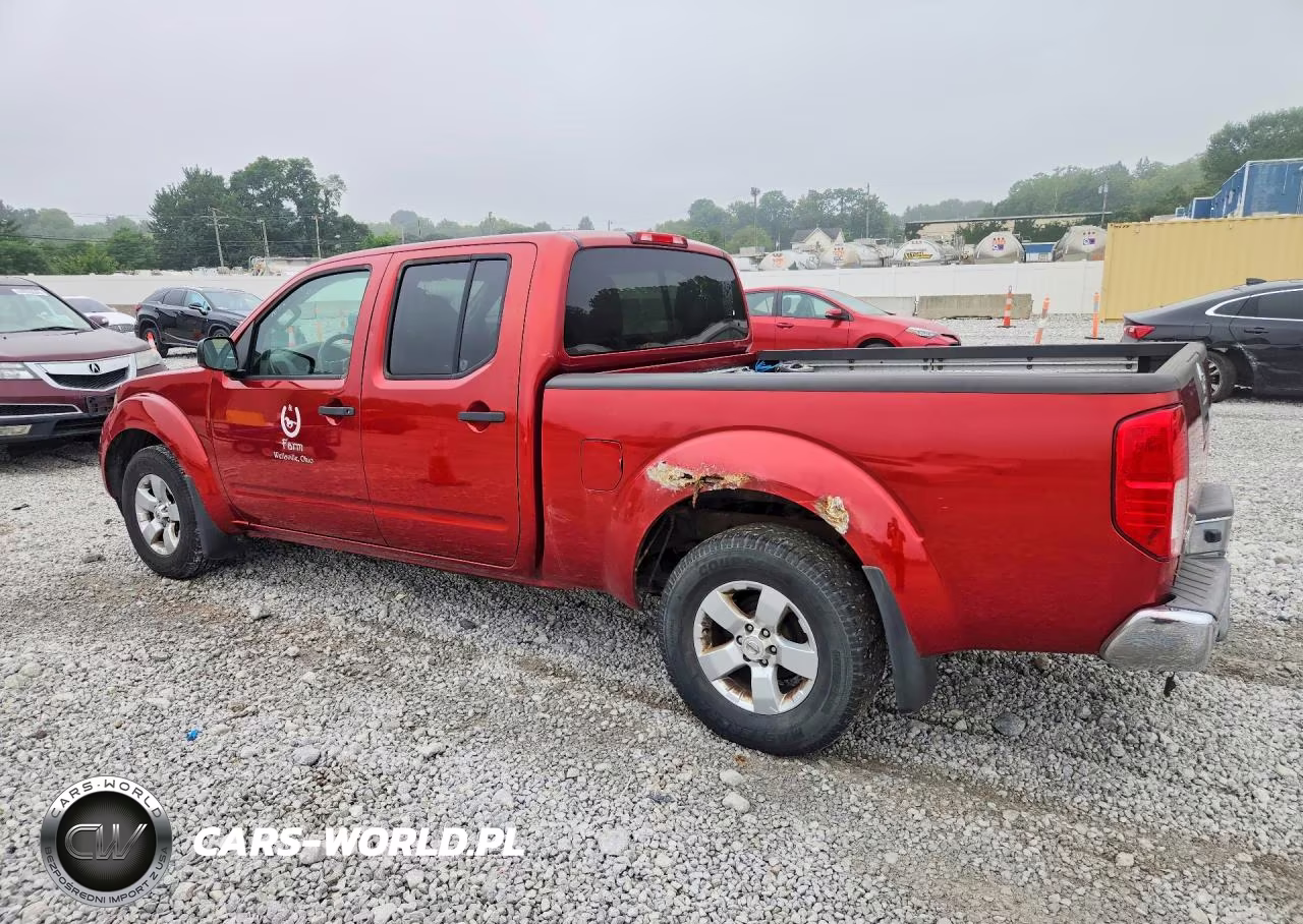 2012 Nissan Frontier Sv V6 VIN:1N6AD0FV7CC423122 - 2
