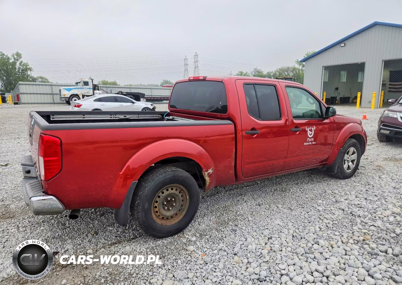 2012 Nissan Frontier Sv V6 VIN:1N6AD0FV7CC423122 - 3