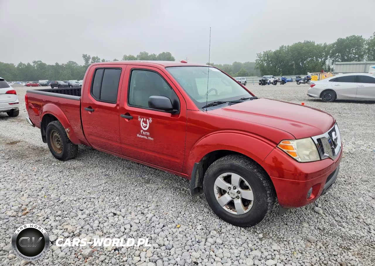 2012 Nissan Frontier Sv V6 VIN:1N6AD0FV7CC423122 - 4