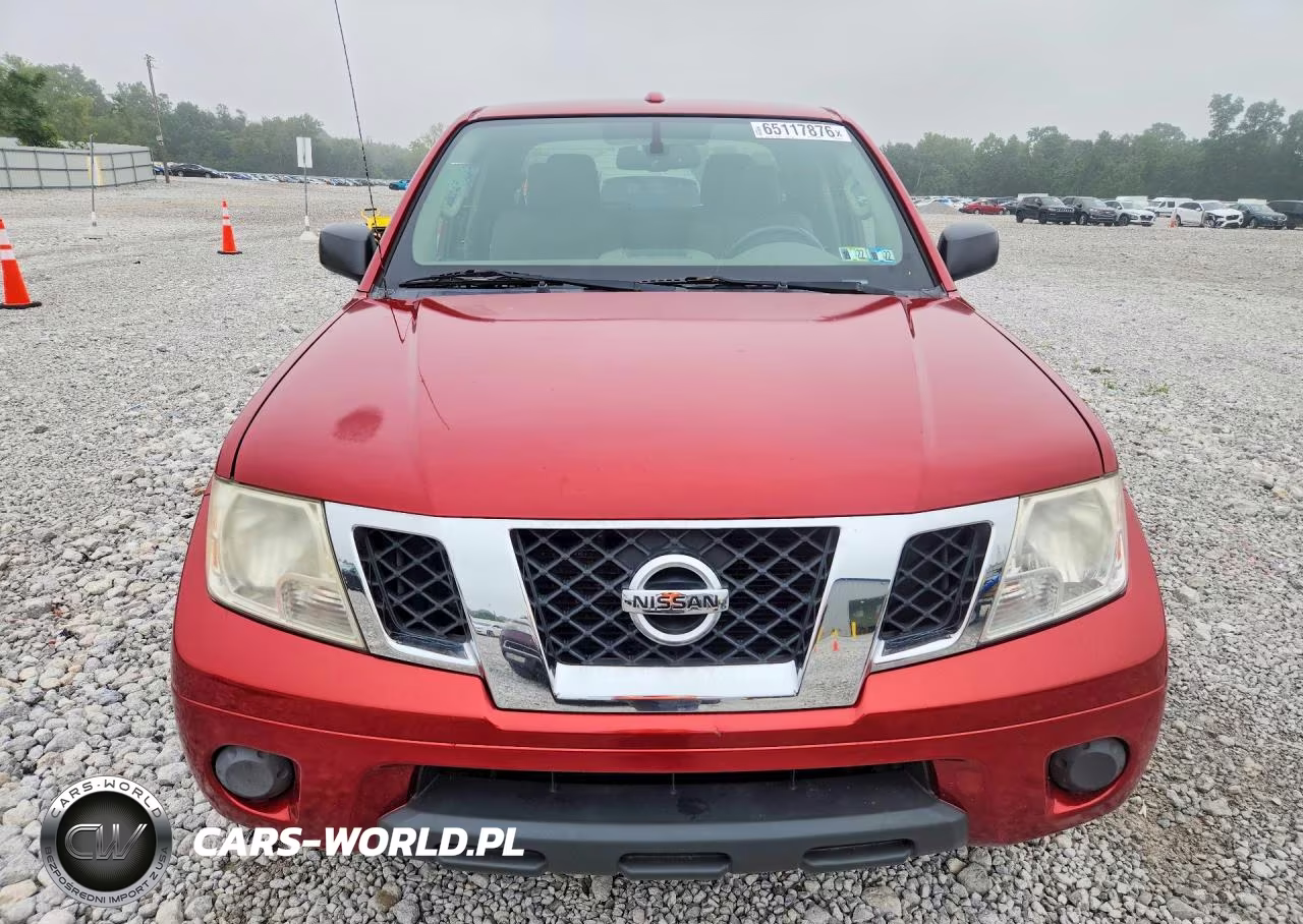 2012 Nissan Frontier Sv V6 VIN:1N6AD0FV7CC423122 - 5