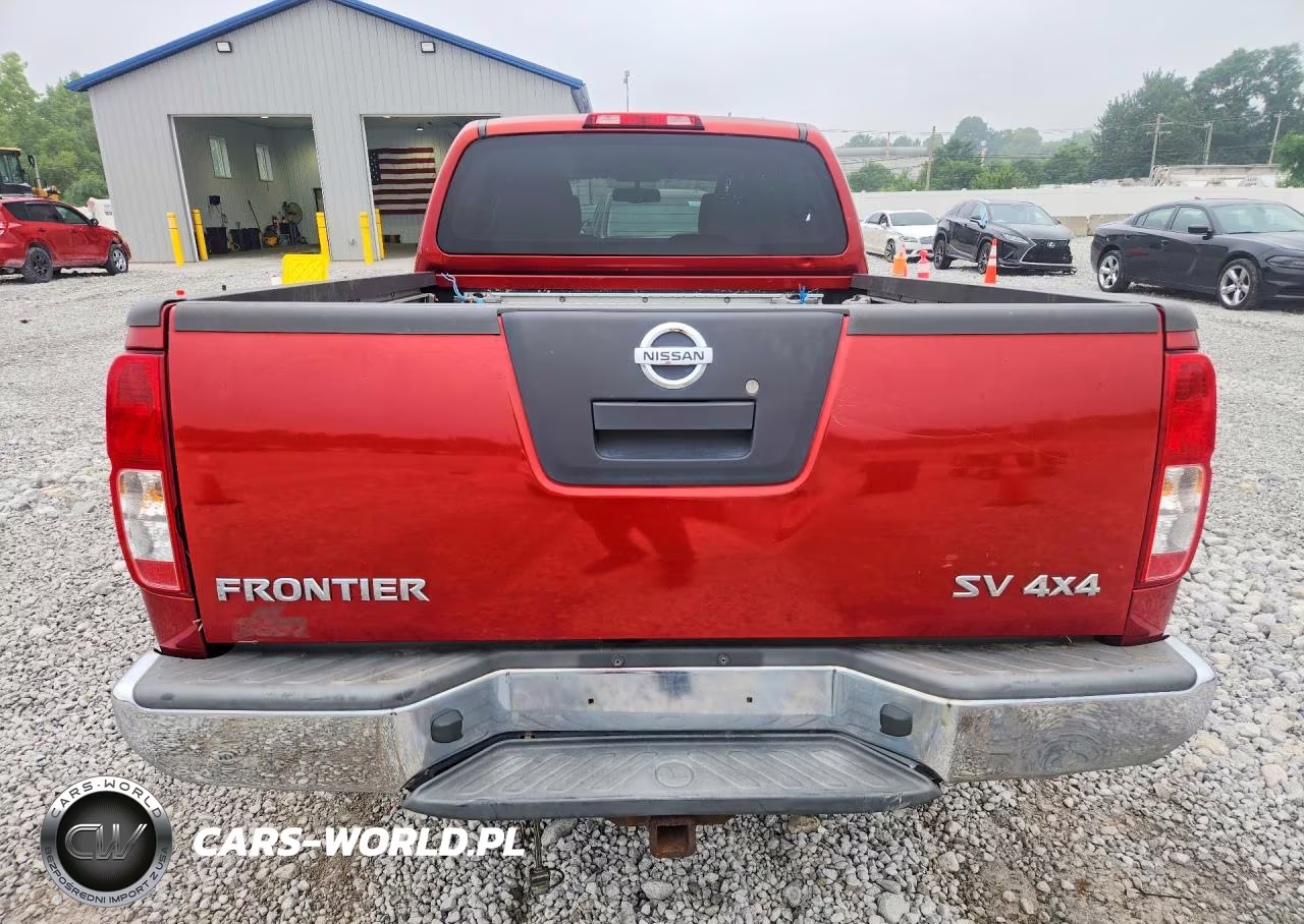 2012 Nissan Frontier Sv V6 VIN:1N6AD0FV7CC423122 - 6