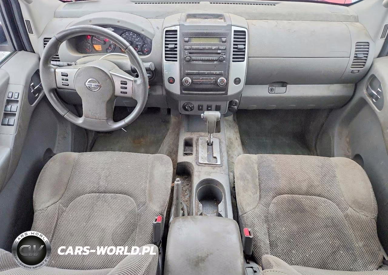2012 Nissan Frontier Sv V6 VIN:1N6AD0FV7CC423122 - 8