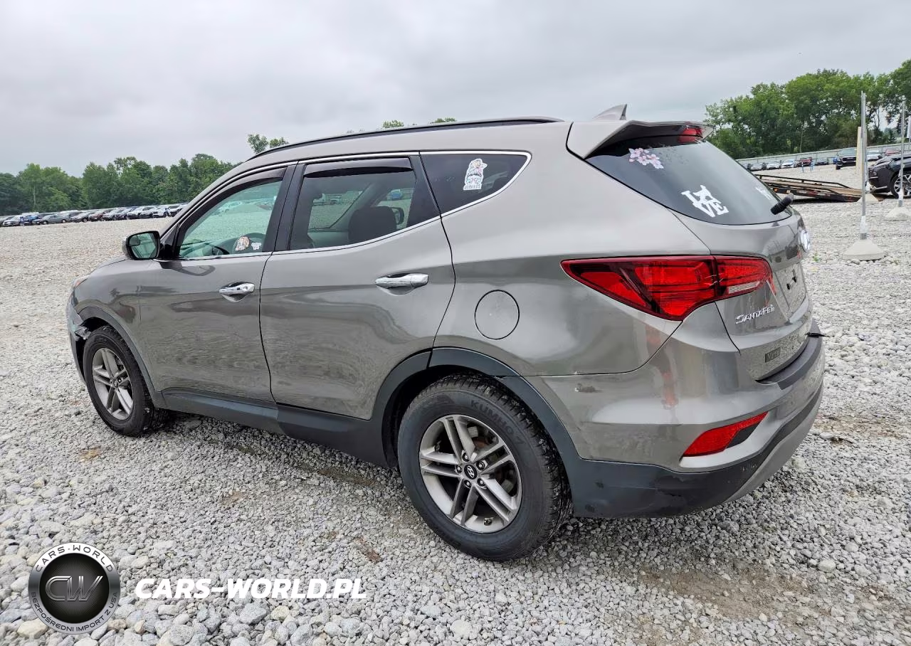 2018 Hyundai Santa Fe Sport 2.4L VIN:5NMZUDLB6JH084472 - 2