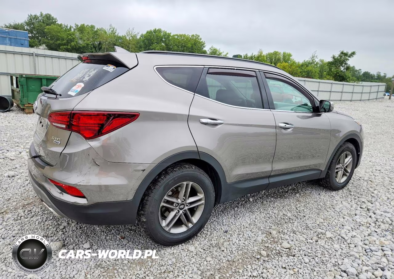 2018 Hyundai Santa Fe Sport 2.4L VIN:5NMZUDLB6JH084472 - 3