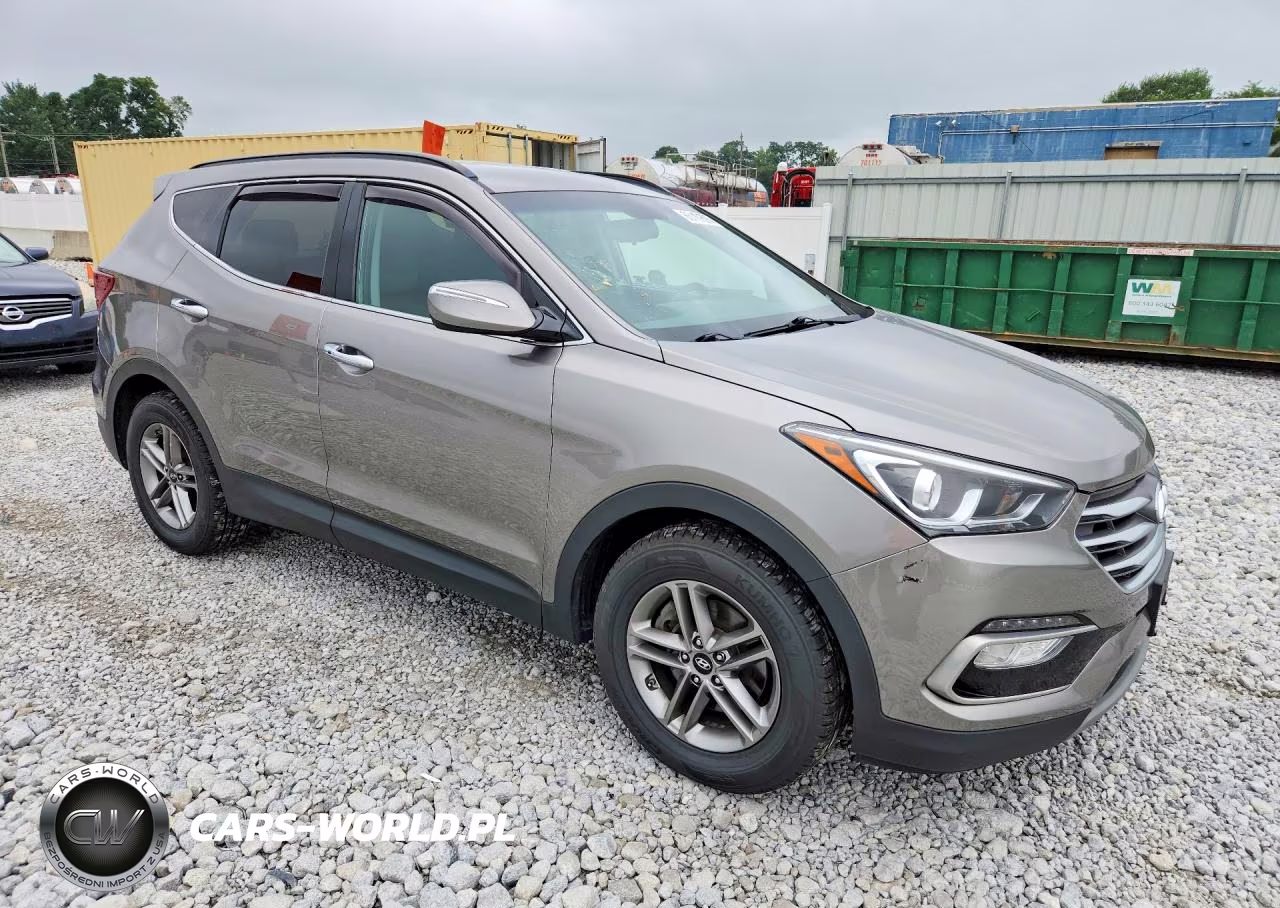 2018 Hyundai Santa Fe Sport 2.4L VIN:5NMZUDLB6JH084472 - 4
