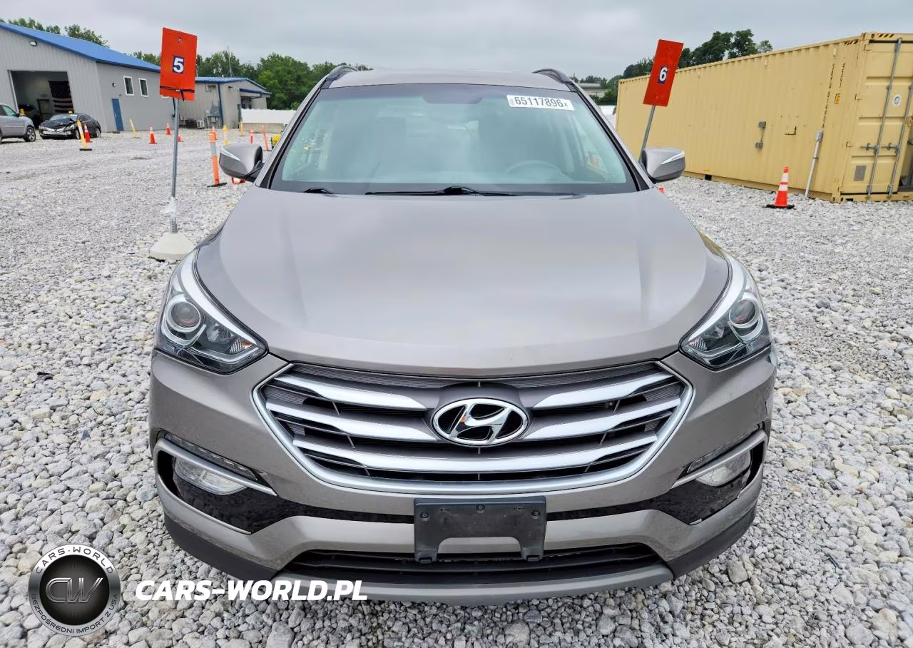 2018 Hyundai Santa Fe Sport 2.4L VIN:5NMZUDLB6JH084472 - 5