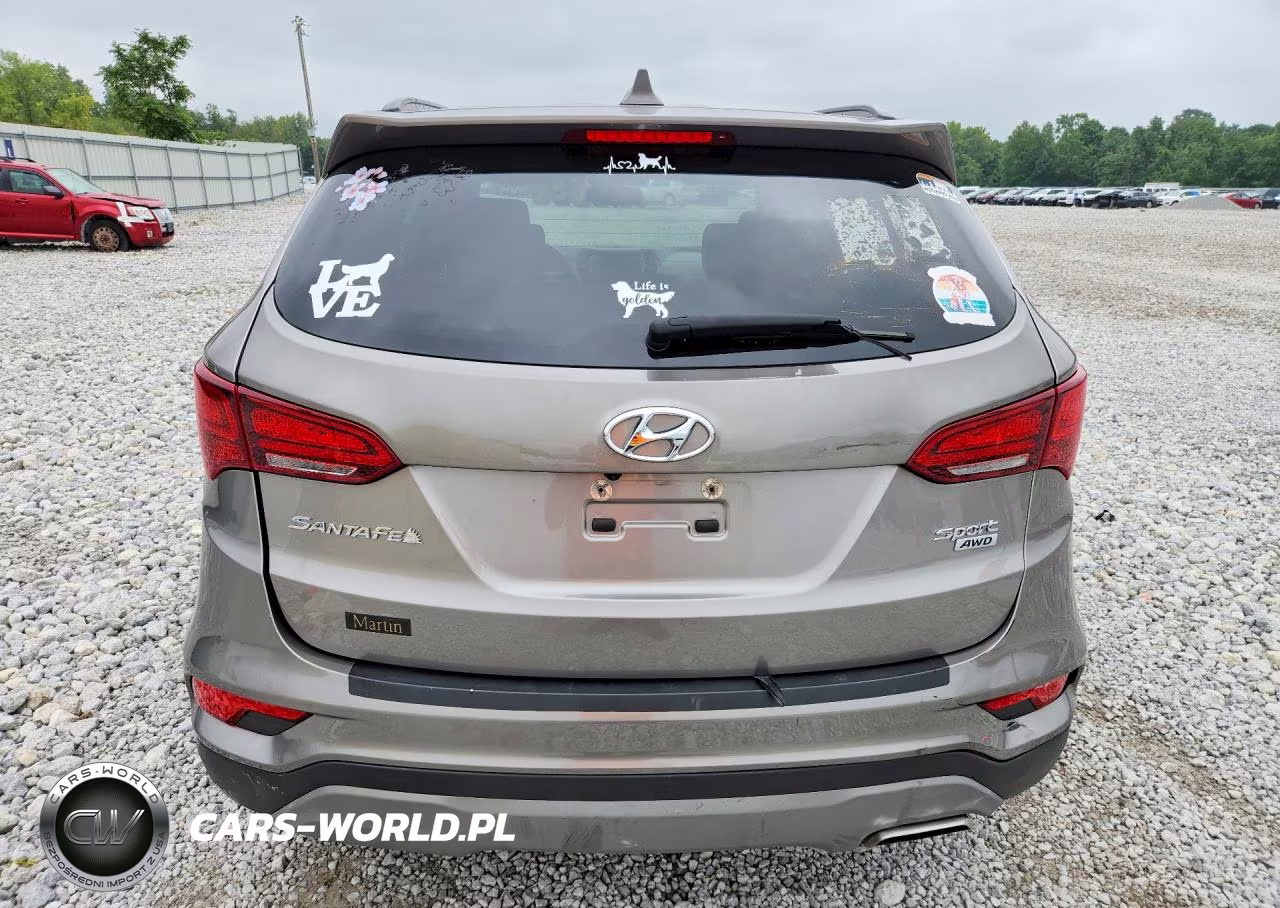 2018 Hyundai Santa Fe Sport 2.4L VIN:5NMZUDLB6JH084472 - 6