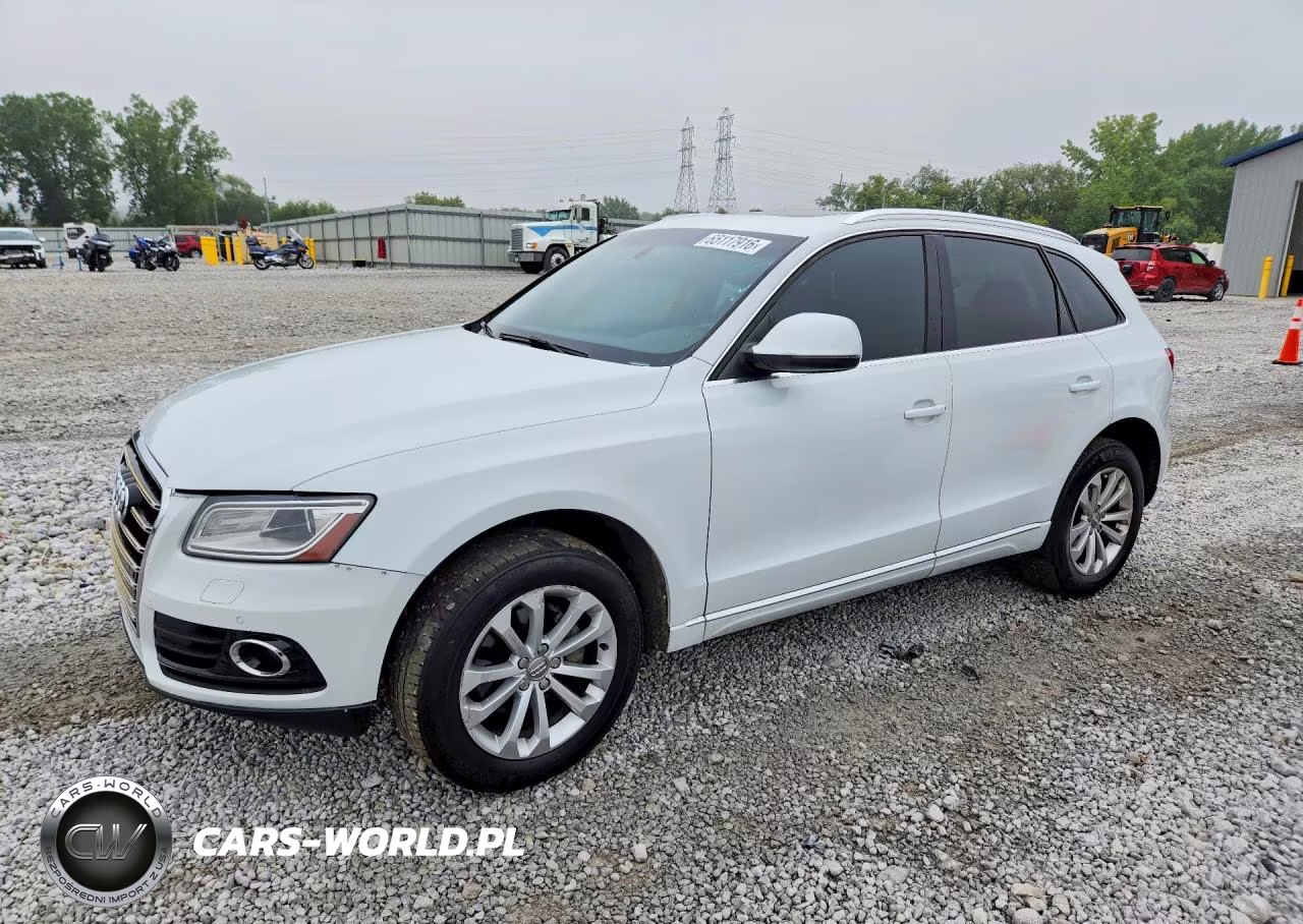 2014 Audi Q5 Premium Plus