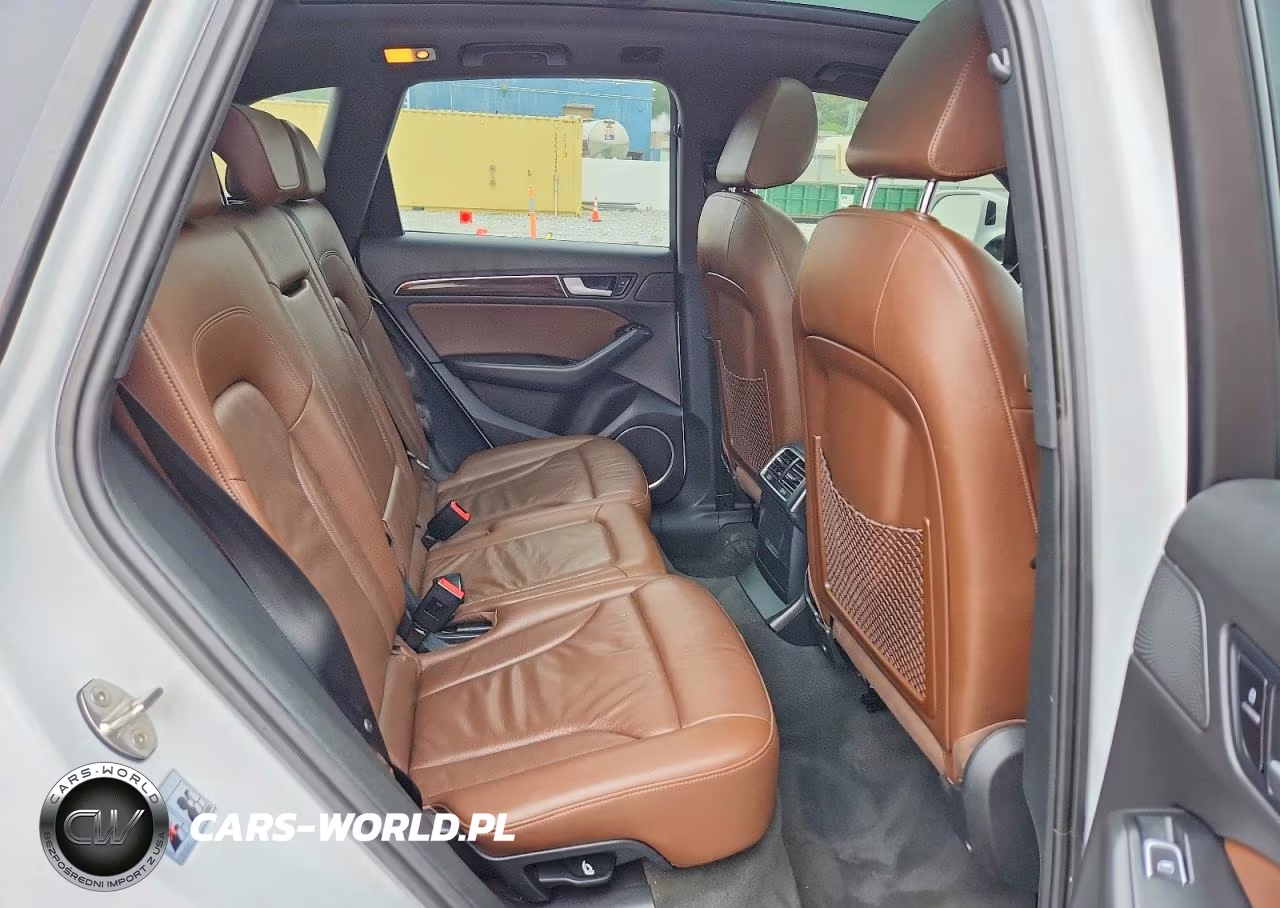 2014 Audi Q5 Premium Plus VIN:WA1LFAFP0EA123914 - 11
