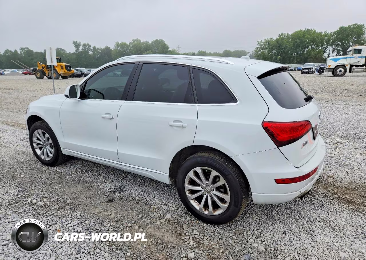 2014 Audi Q5 Premium Plus VIN:WA1LFAFP0EA123914 - 2