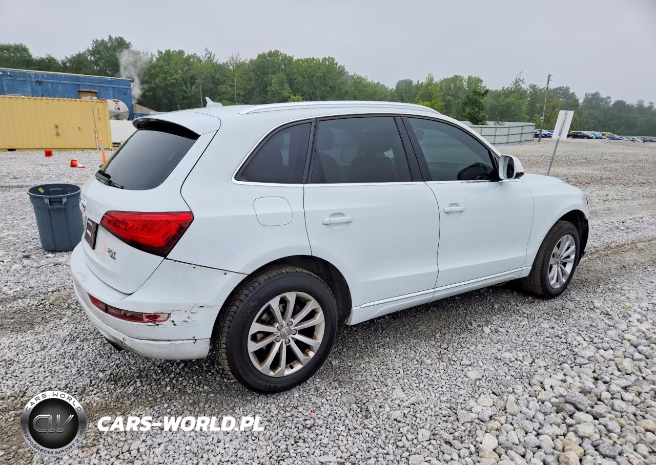 2014 Audi Q5 Premium Plus VIN:WA1LFAFP0EA123914 - 3