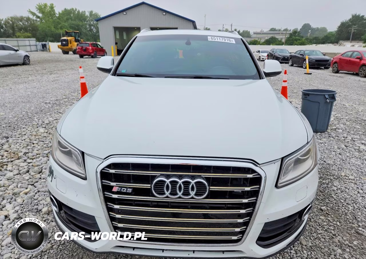2014 Audi Q5 Premium Plus VIN:WA1LFAFP0EA123914 - 5