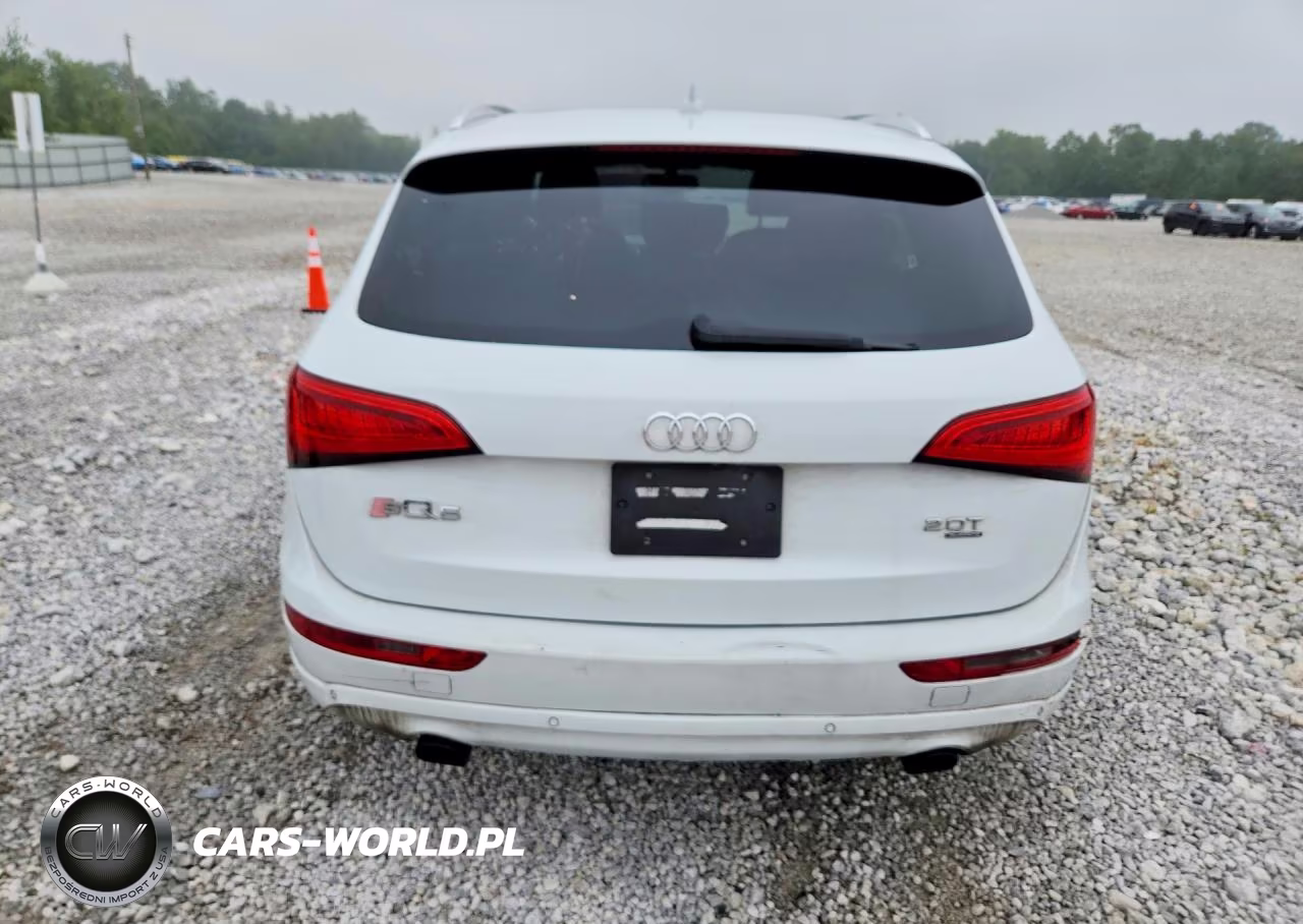 2014 Audi Q5 Premium Plus VIN:WA1LFAFP0EA123914 - 6