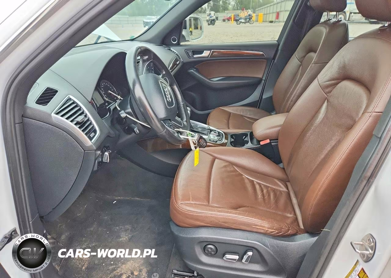 2014 Audi Q5 Premium Plus VIN:WA1LFAFP0EA123914 - 7