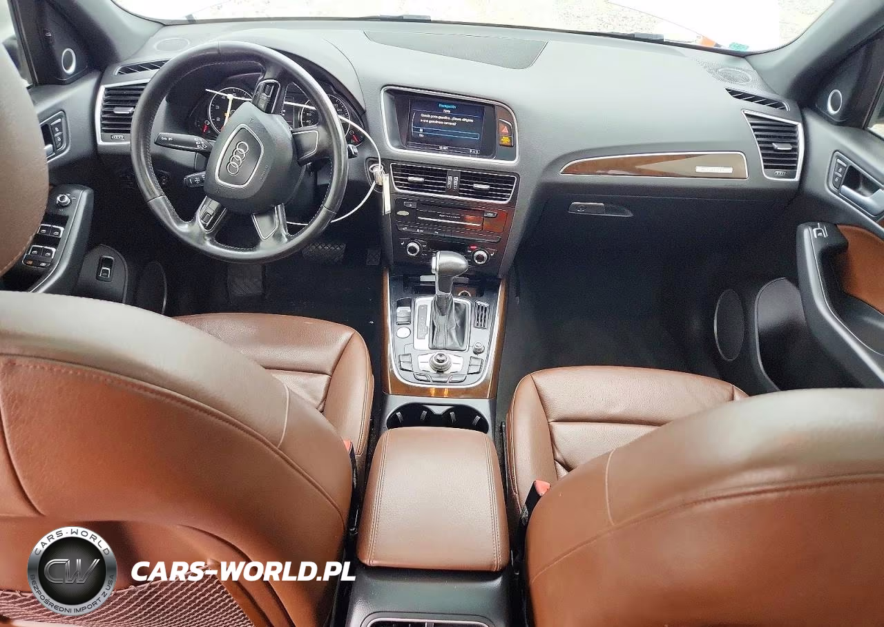 2014 Audi Q5 Premium Plus VIN:WA1LFAFP0EA123914 - 8