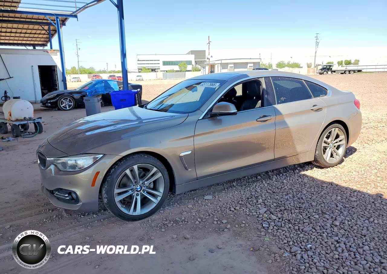 2016 BMW 428 I Gran Coupe Sulev