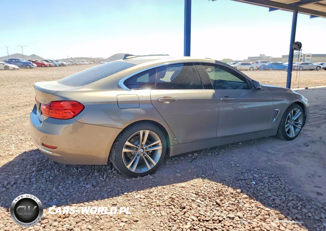 2016 BMW 428 I Gran Coupe Sulev VIN:WBA4A9C54GG506763 - 3
