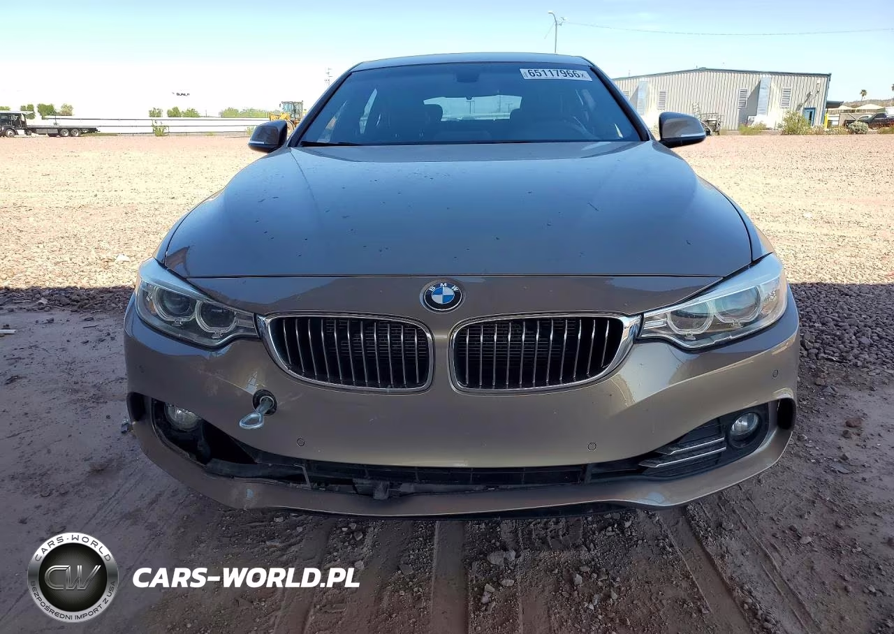 2016 BMW 428 I Gran Coupe Sulev VIN:WBA4A9C54GG506763 - 5