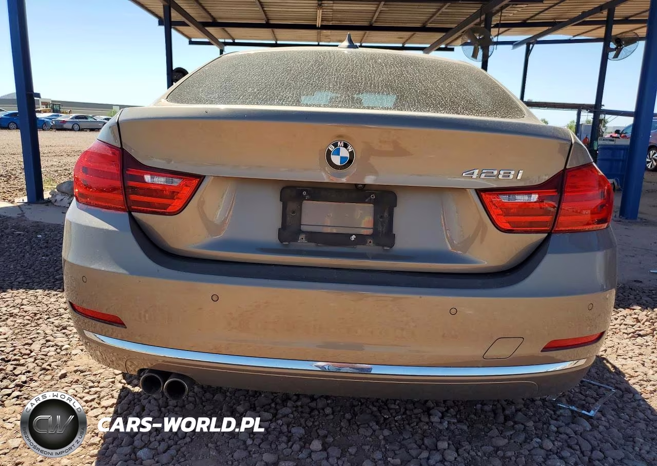 2016 BMW 428 I Gran Coupe Sulev VIN:WBA4A9C54GG506763 - 6