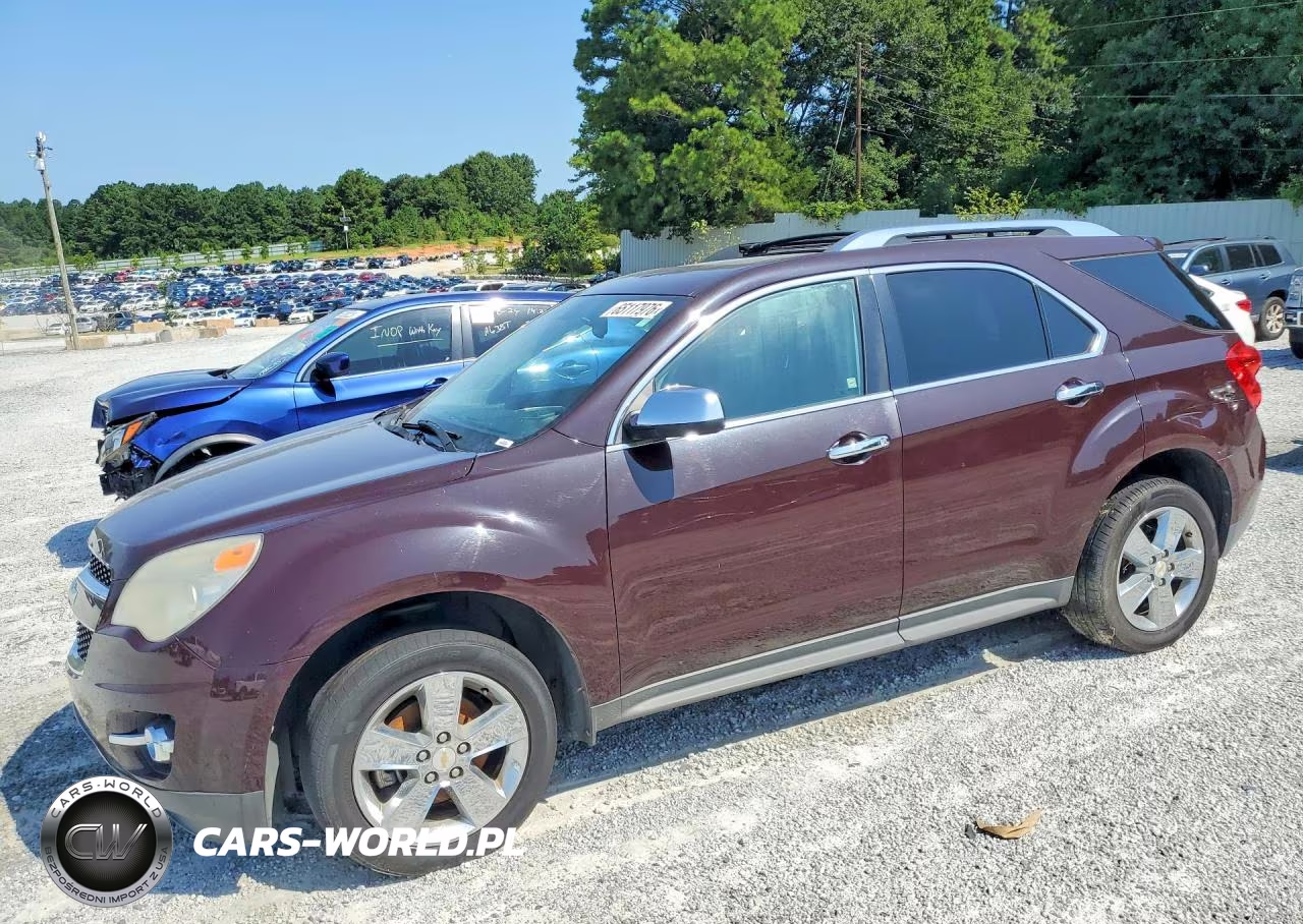 2011 Chevrolet Equinox Ltz – zdjęcie 1 z 13