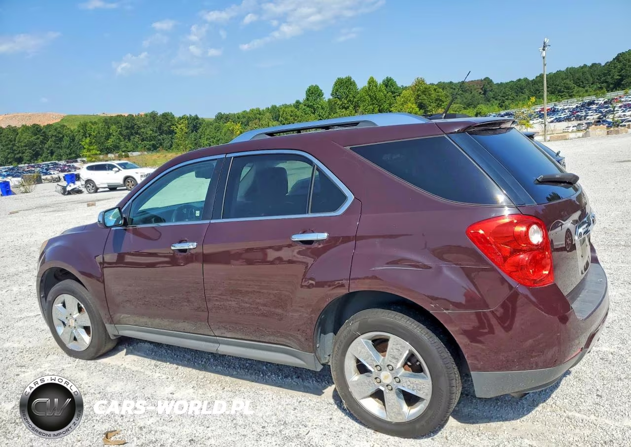 2011 Chevrolet Equinox Ltz VIN:2CNALFEC0B6427735 - 2