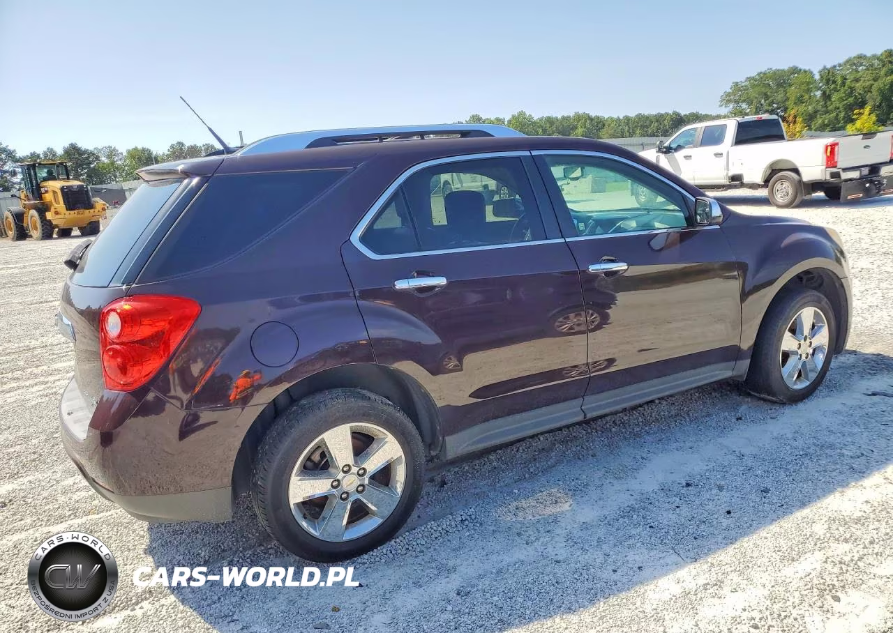 2011 Chevrolet Equinox Ltz VIN:2CNALFEC0B6427735 - 3