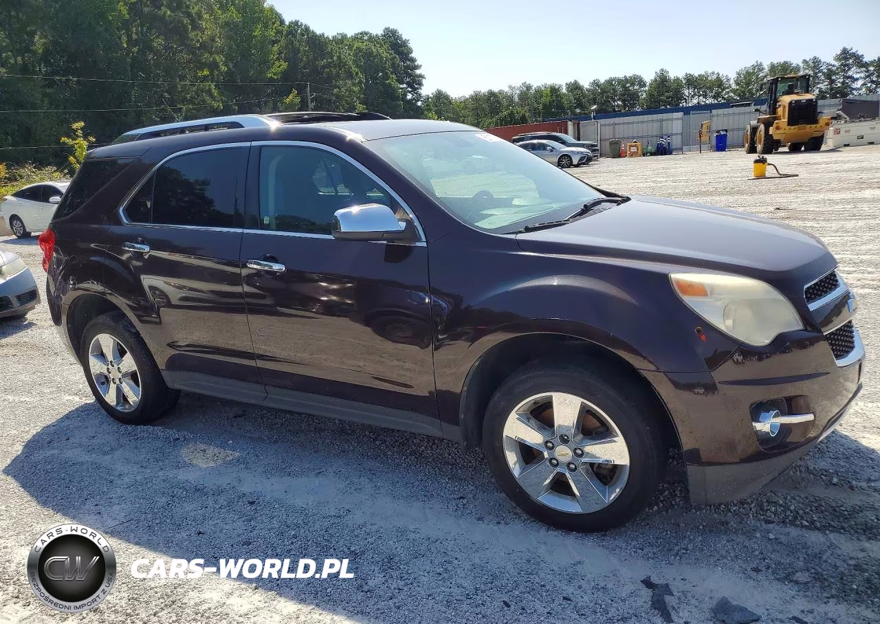 2011 Chevrolet Equinox Ltz VIN:2CNALFEC0B6427735 - 4