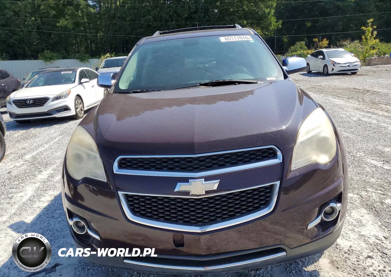 2011 Chevrolet Equinox Ltz VIN:2CNALFEC0B6427735 - 5