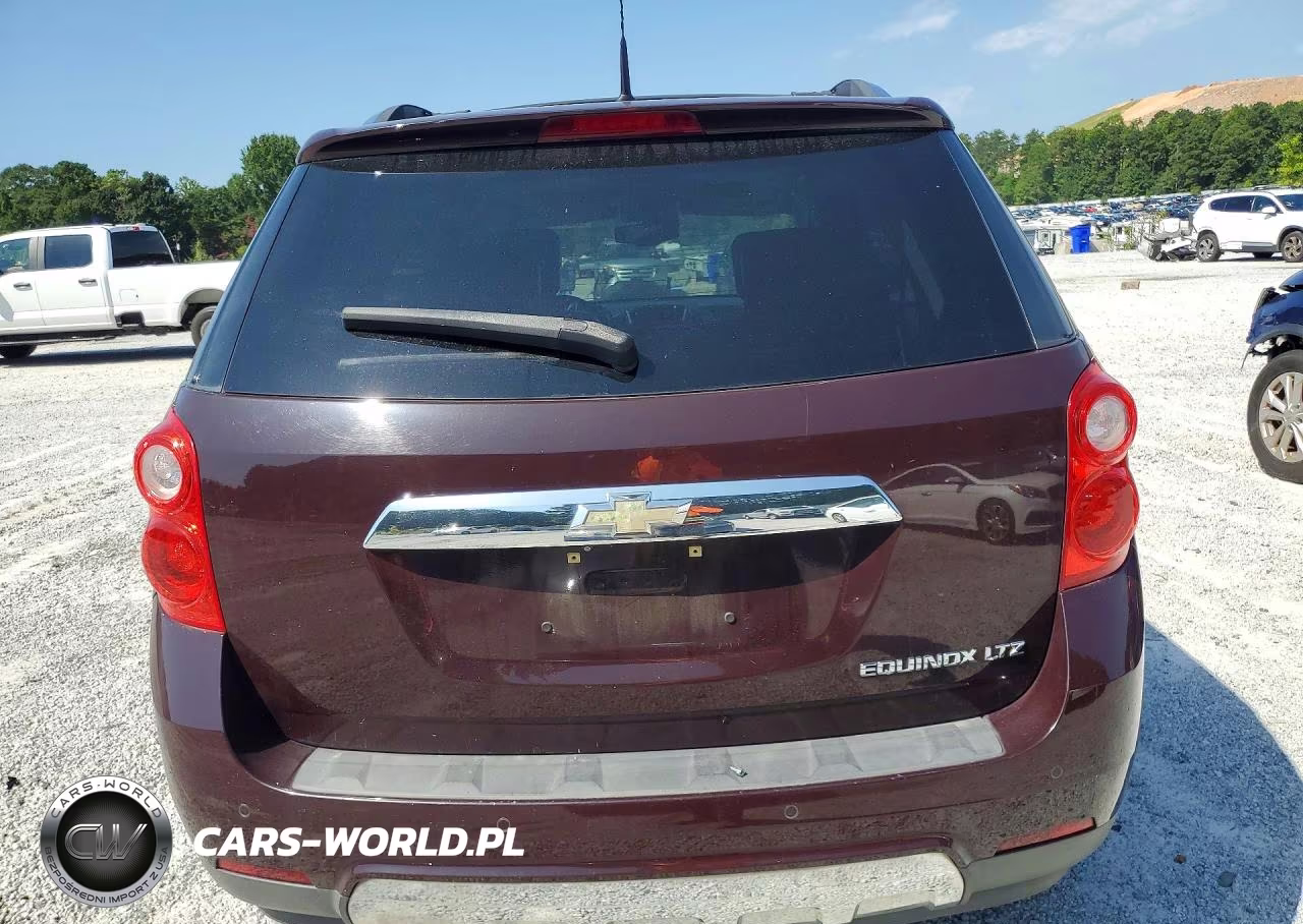 2011 Chevrolet Equinox Ltz VIN:2CNALFEC0B6427735 - 6