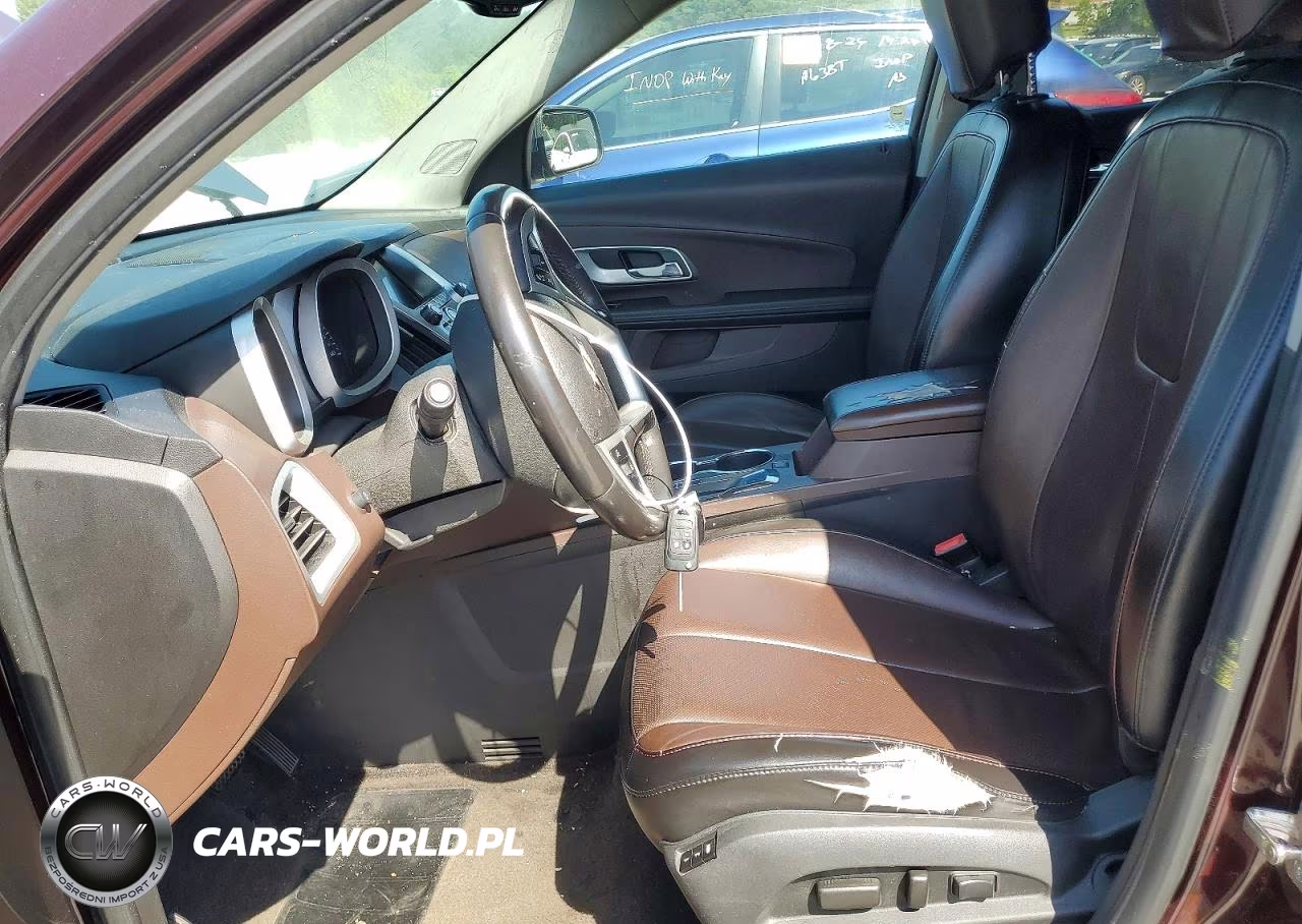 2011 Chevrolet Equinox Ltz VIN:2CNALFEC0B6427735 - 7
