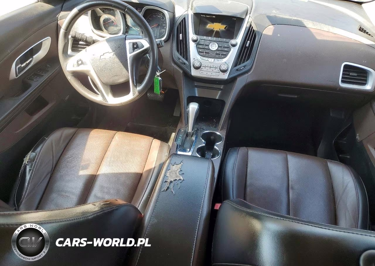 2011 Chevrolet Equinox Ltz VIN:2CNALFEC0B6427735 - 8