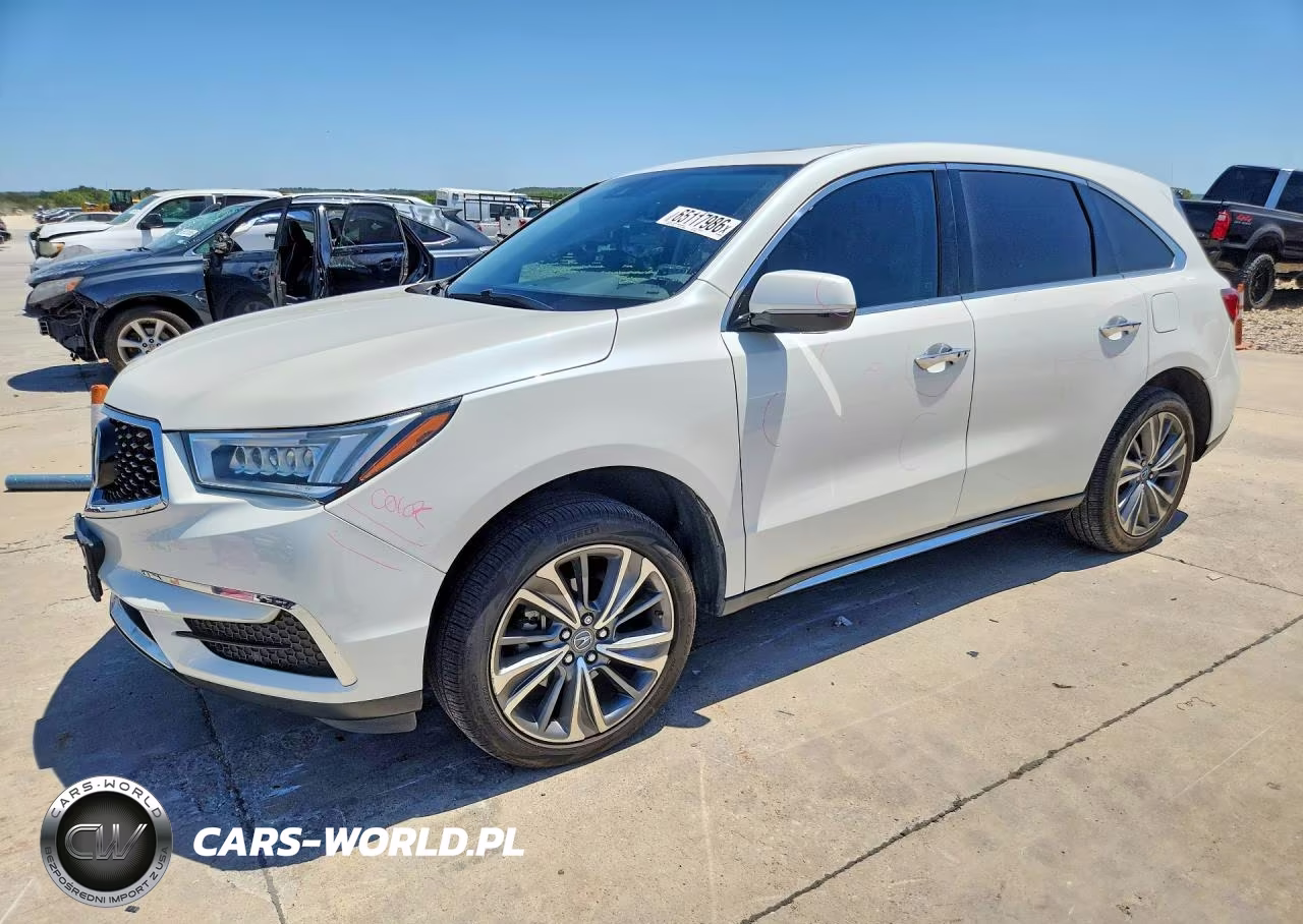 2017 Acura Mdx Technology – zdjęcie 1 z 12