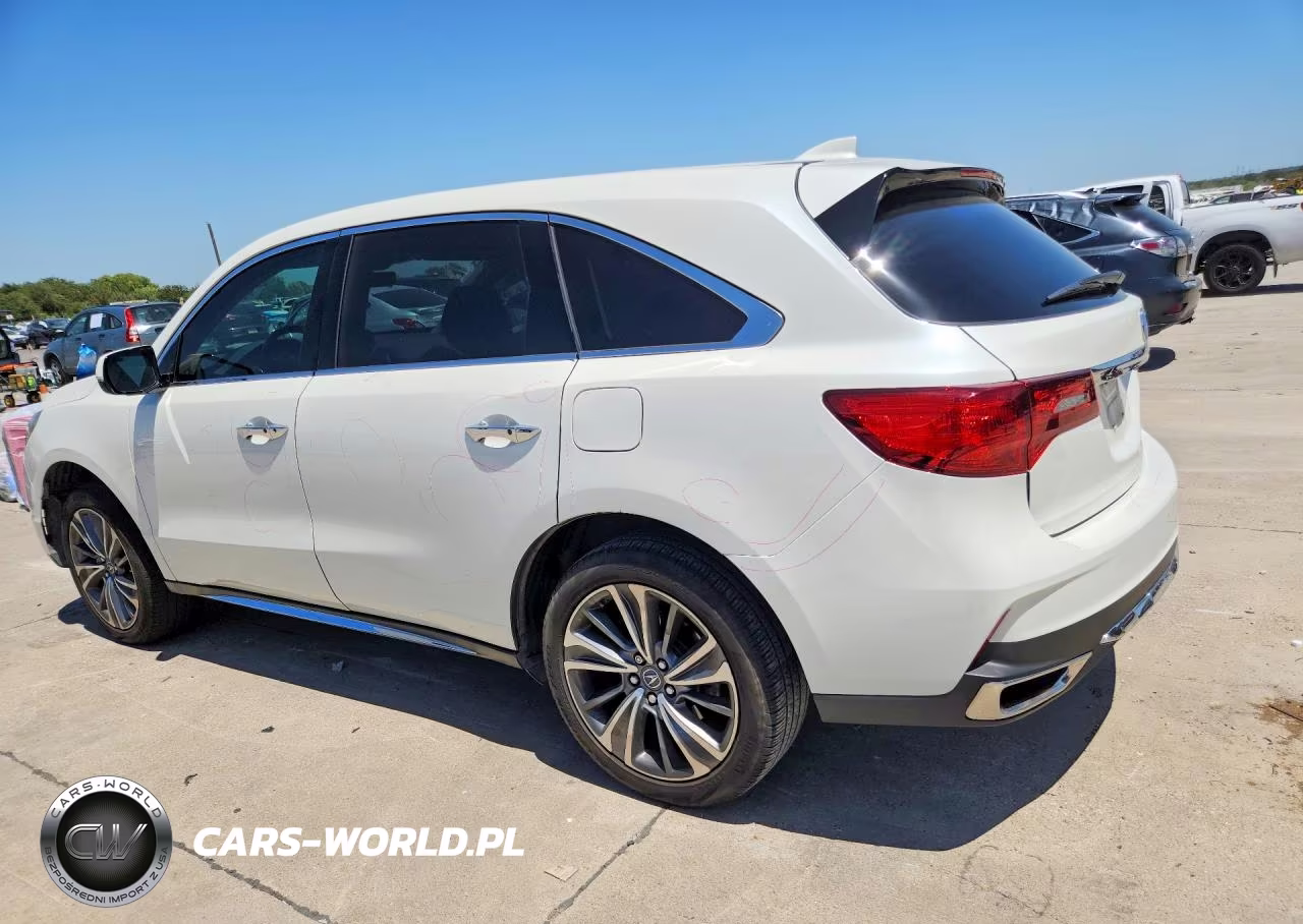 2017 Acura Mdx Technology VIN:5FRYD3H57HB003952 - 2