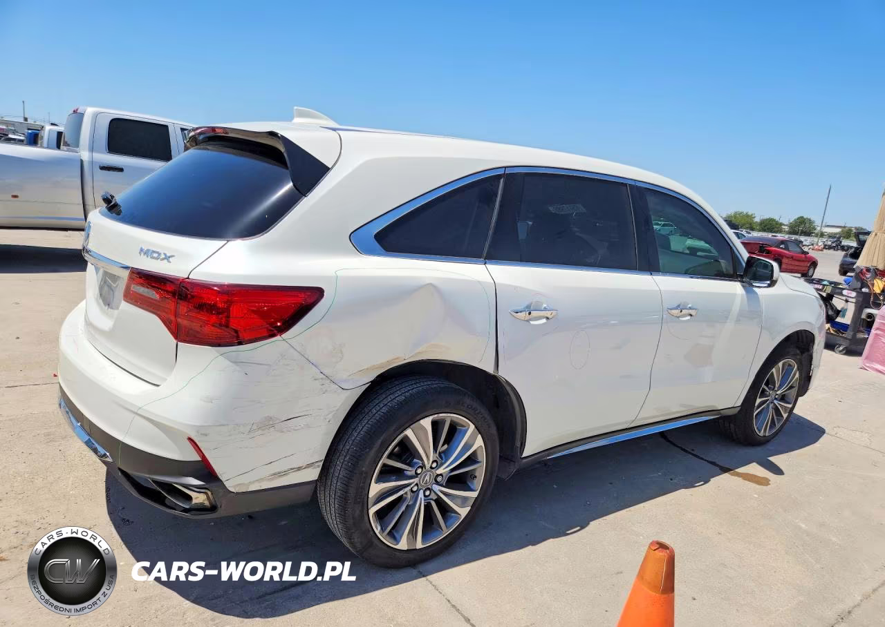 2017 Acura Mdx Technology VIN:5FRYD3H57HB003952 - 3