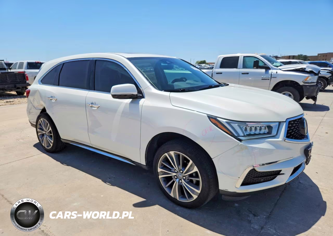 2017 Acura Mdx Technology VIN:5FRYD3H57HB003952 - 4