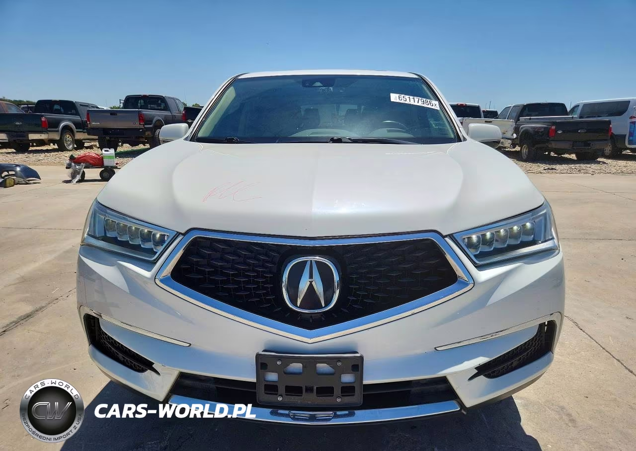 2017 Acura Mdx Technology VIN:5FRYD3H57HB003952 - 5