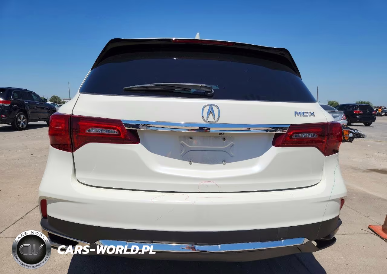 2017 Acura Mdx Technology VIN:5FRYD3H57HB003952 - 6