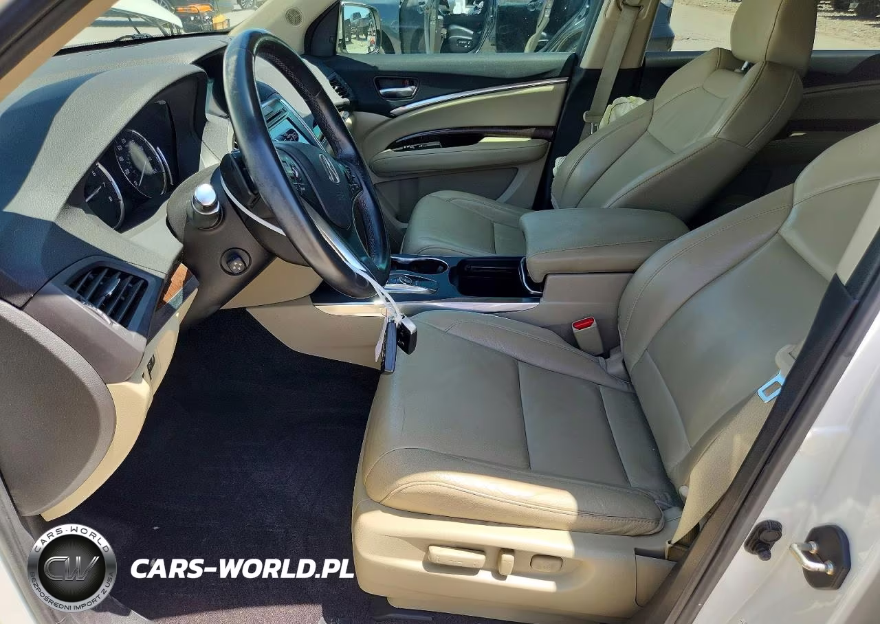 2017 Acura Mdx Technology VIN:5FRYD3H57HB003952 - 7