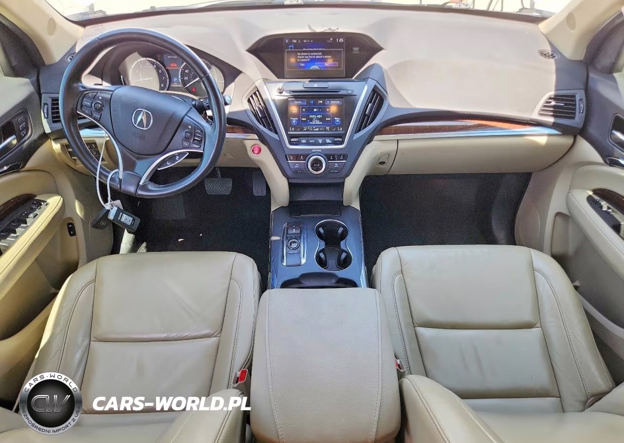 2017 Acura Mdx Technology VIN:5FRYD3H57HB003952 - 8
