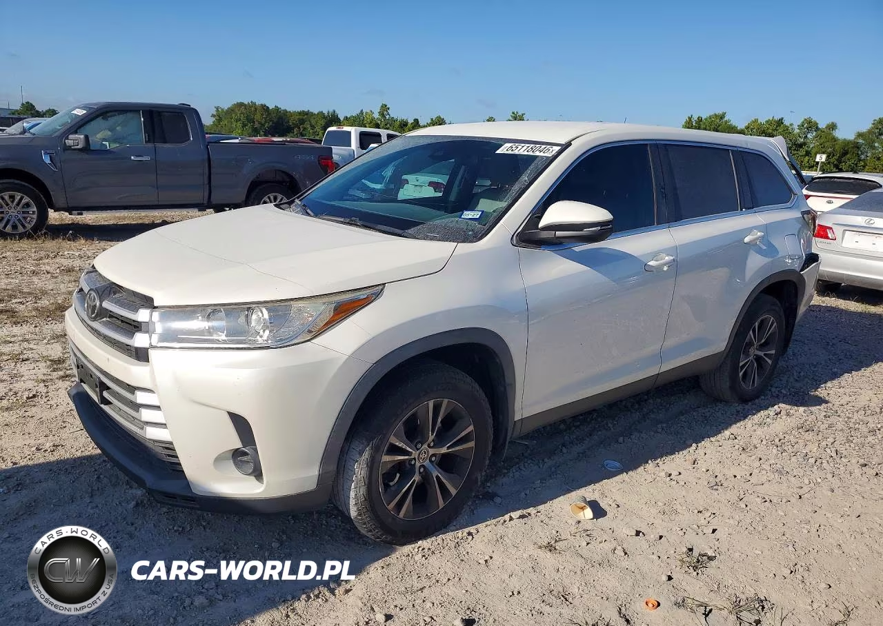 2019 Toyota Highlander Le