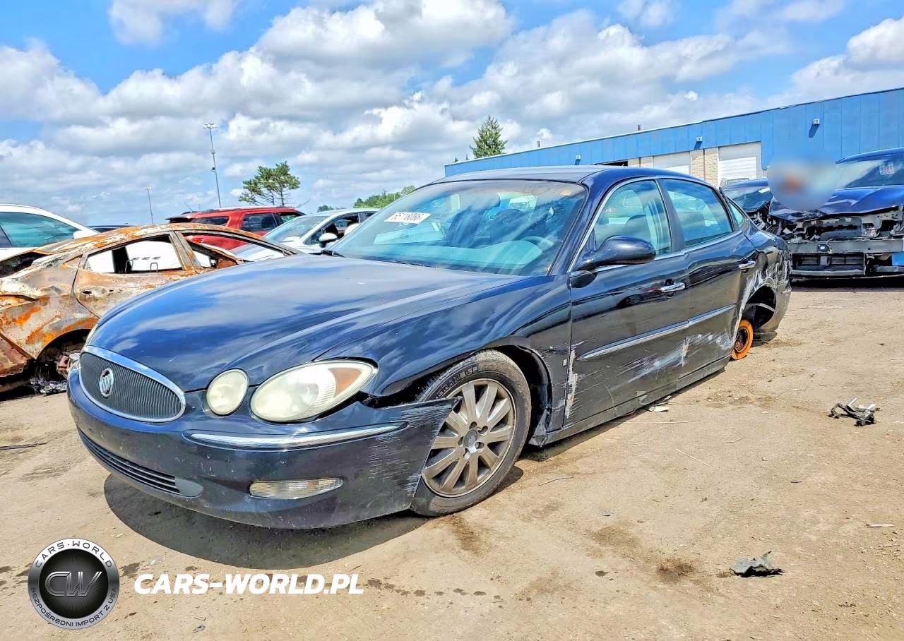 2007 Buick Lacrosse Cxl