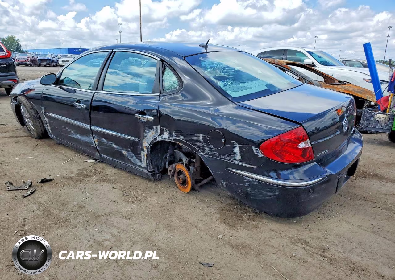 2007 Buick Lacrosse Cxl VIN:2G4WD582371107491 - 2