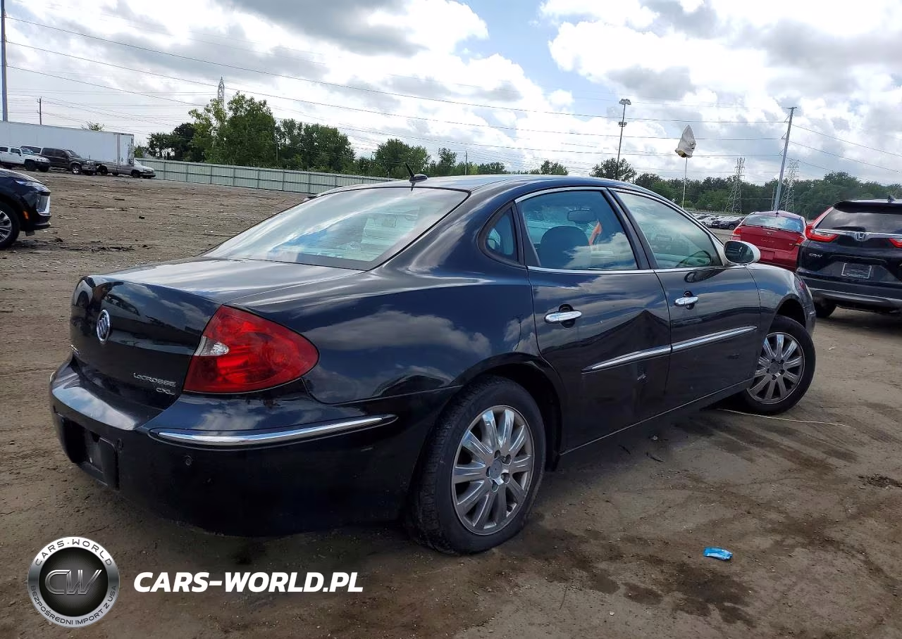 2007 Buick Lacrosse Cxl VIN:2G4WD582371107491 - 3