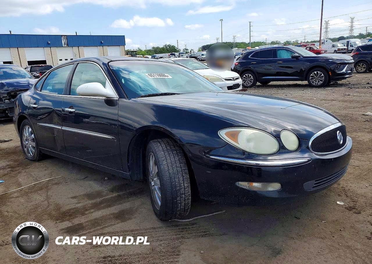 2007 Buick Lacrosse Cxl VIN:2G4WD582371107491 - 4