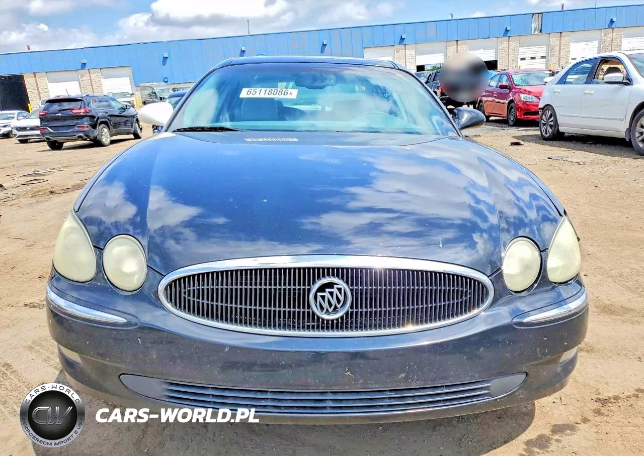 2007 Buick Lacrosse Cxl VIN:2G4WD582371107491 - 5