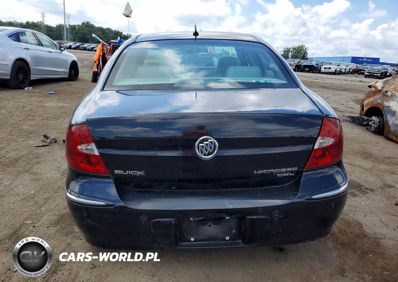 2007 Buick Lacrosse Cxl VIN:2G4WD582371107491 - 6
