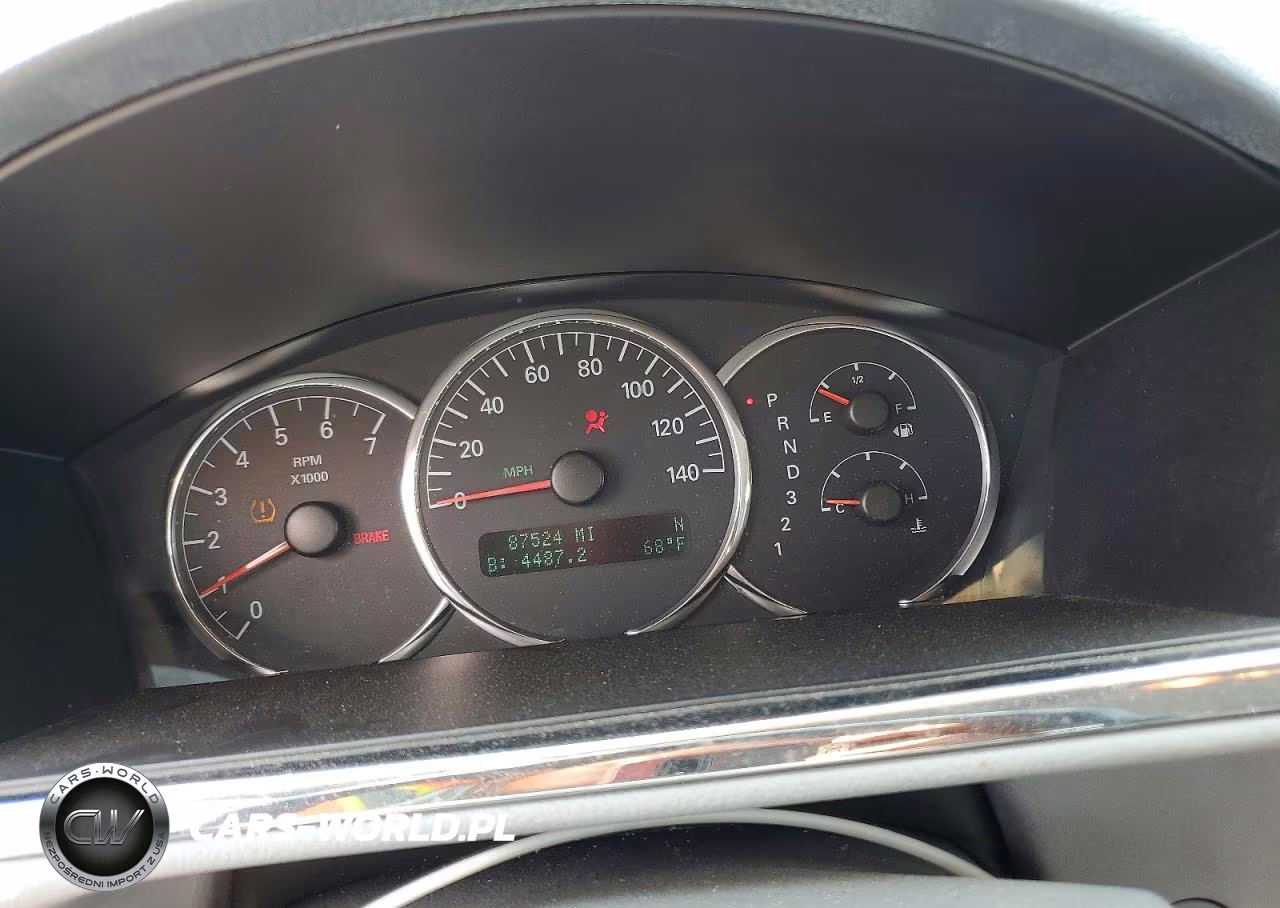 2007 Buick Lacrosse Cxl VIN:2G4WD582371107491 - 9