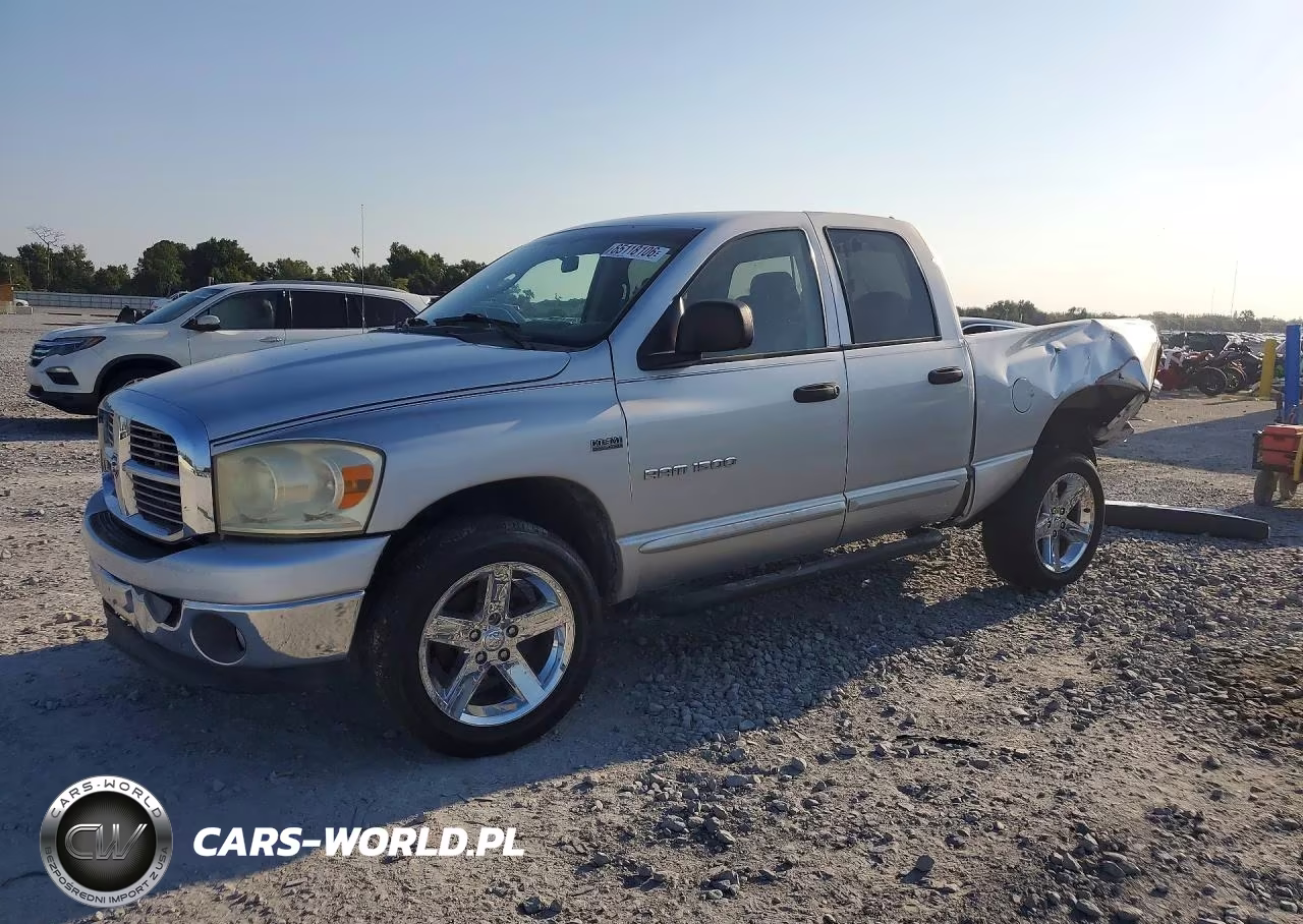 2007 Dodge Ram 1500 St VIN:1D7HA18P77S172781 - 1