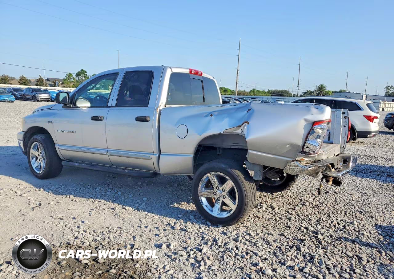 2007 Dodge Ram 1500 St VIN:1D7HA18P77S172781 - 2