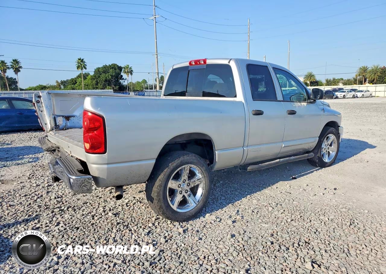 2007 Dodge Ram 1500 St VIN:1D7HA18P77S172781 - 3